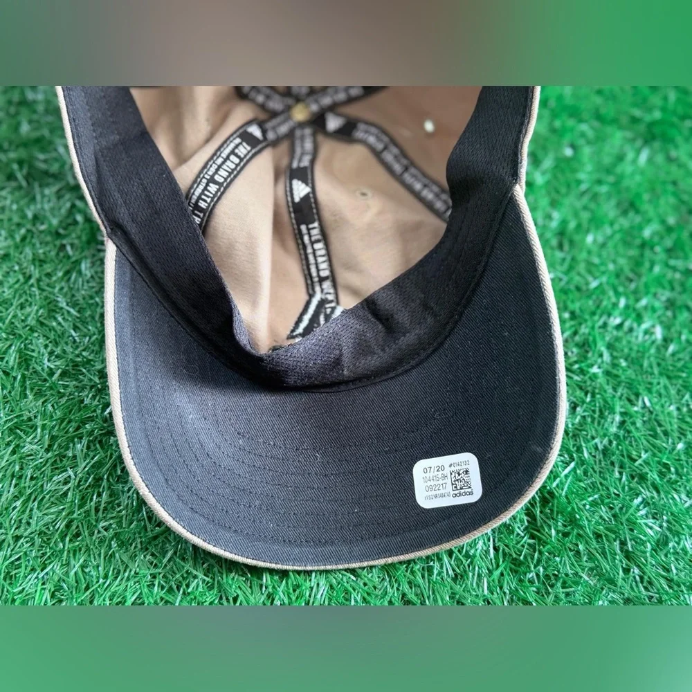 Adidas Beige and Black Cap‎